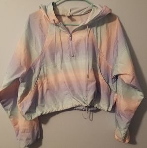 Pastel windbreaker